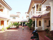 Goa Raj Villa Nagoa Exteriér fotografie
